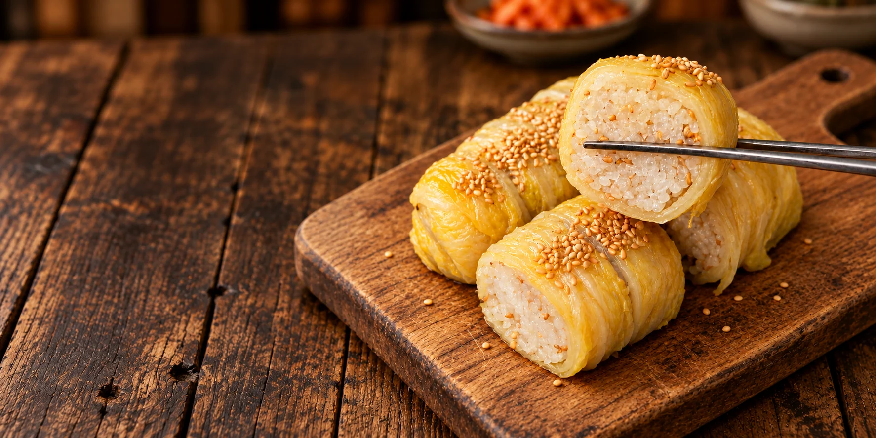 신사곱창 김치말이
