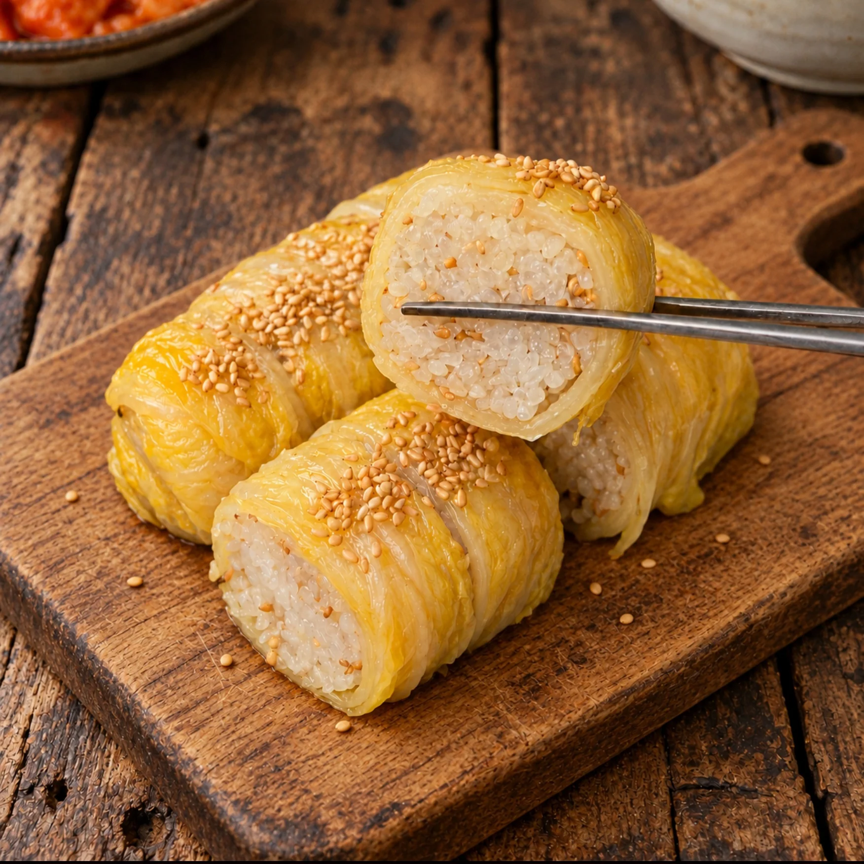 김치말이
