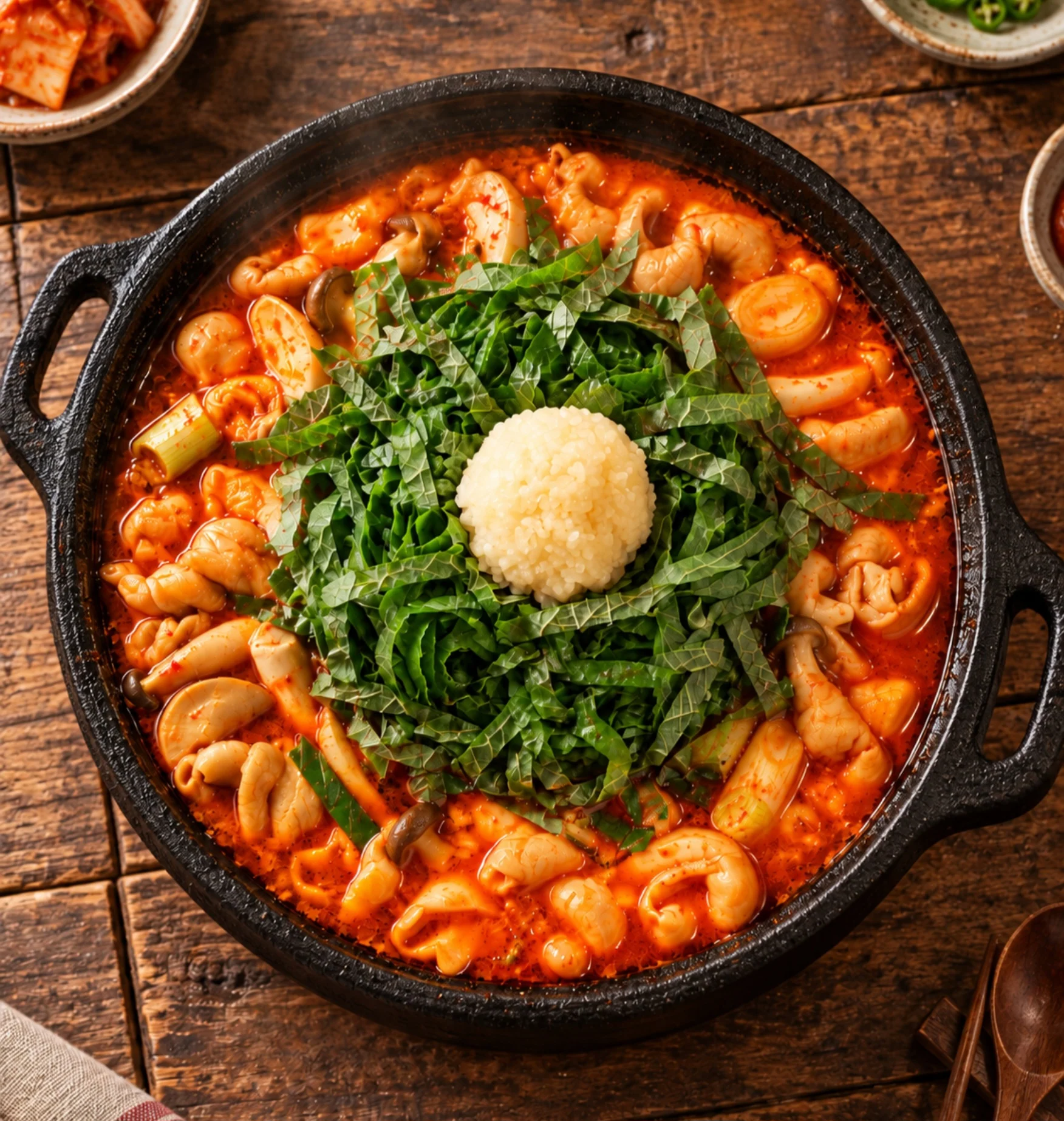 돼지곱창전골